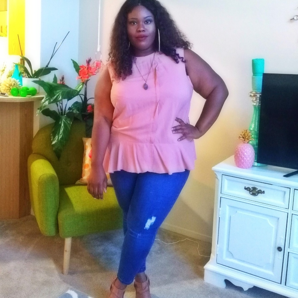 ASOS Ruffle Blouse - Picture 2 of 3